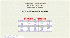 Desktop Screenshot of imatranajo.com
